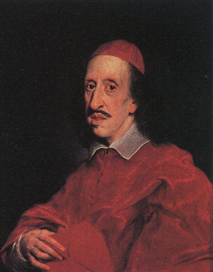 Giovanni Battista Gaulli Called Baccicio Portrait of Cardinal Leopoldo de' Medici